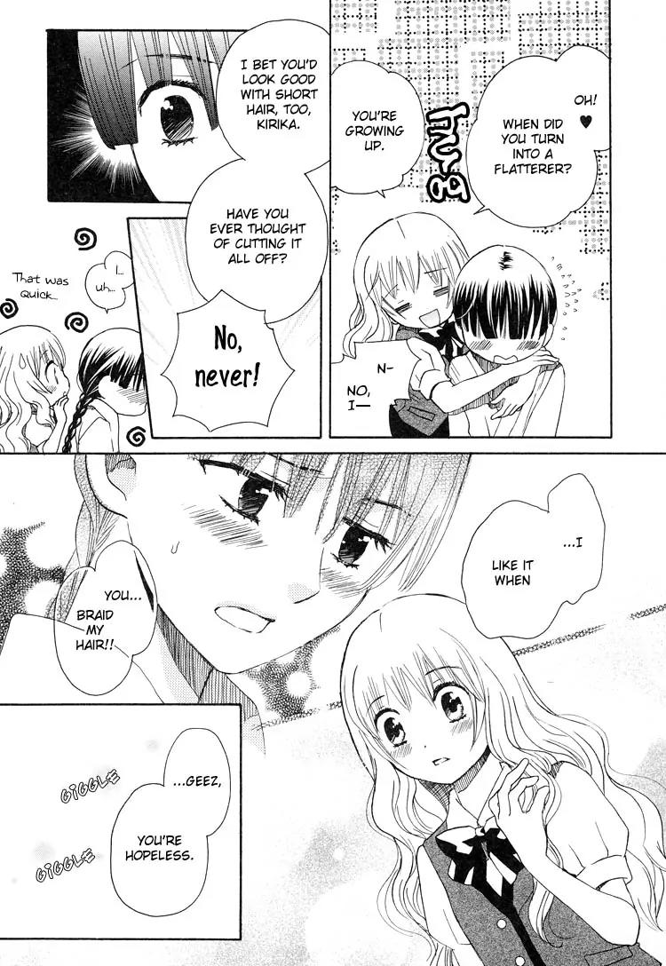 Hatsukoi Shimai Chapter 13 page 37 - Chapter 13: Real First Loves + Extra: Unfading Season [End]