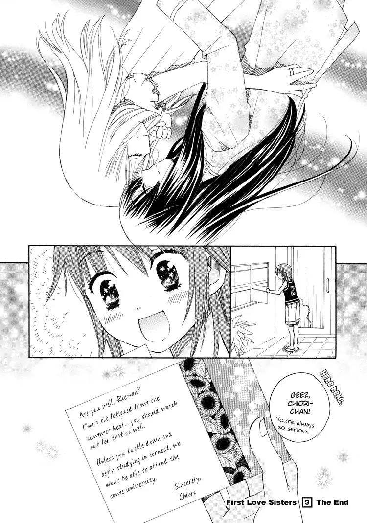 Hatsukoi Shimai Chapter 13 page 42 - Chapter 13: Real First Loves + Extra: Unfading Season [End]