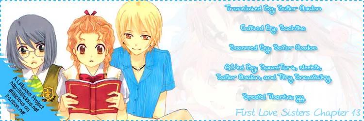 Hatsukoi Shimai Chapter 13 page 46 - Chapter 13: Real First Loves + Extra: Unfading Season [End]