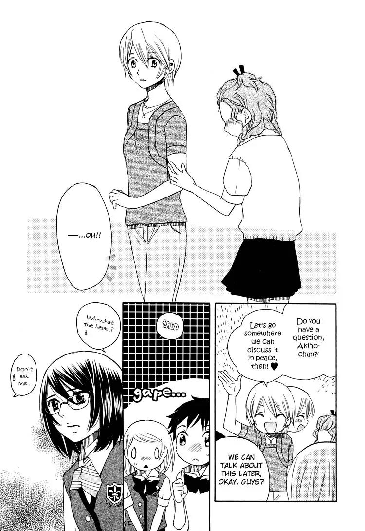 Hatsukoi Shimai Chapter 13 page 5 - Chapter 13: Real First Loves + Extra: Unfading Season [End]