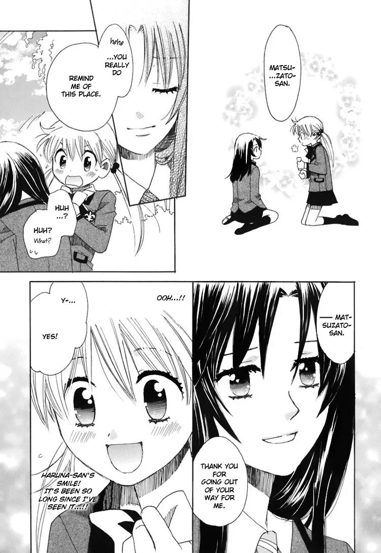 Hatsukoi Shimai Chapter 2 page 22 - Chapter 2: Loving Sisters Chapter 2: Her Secret Place