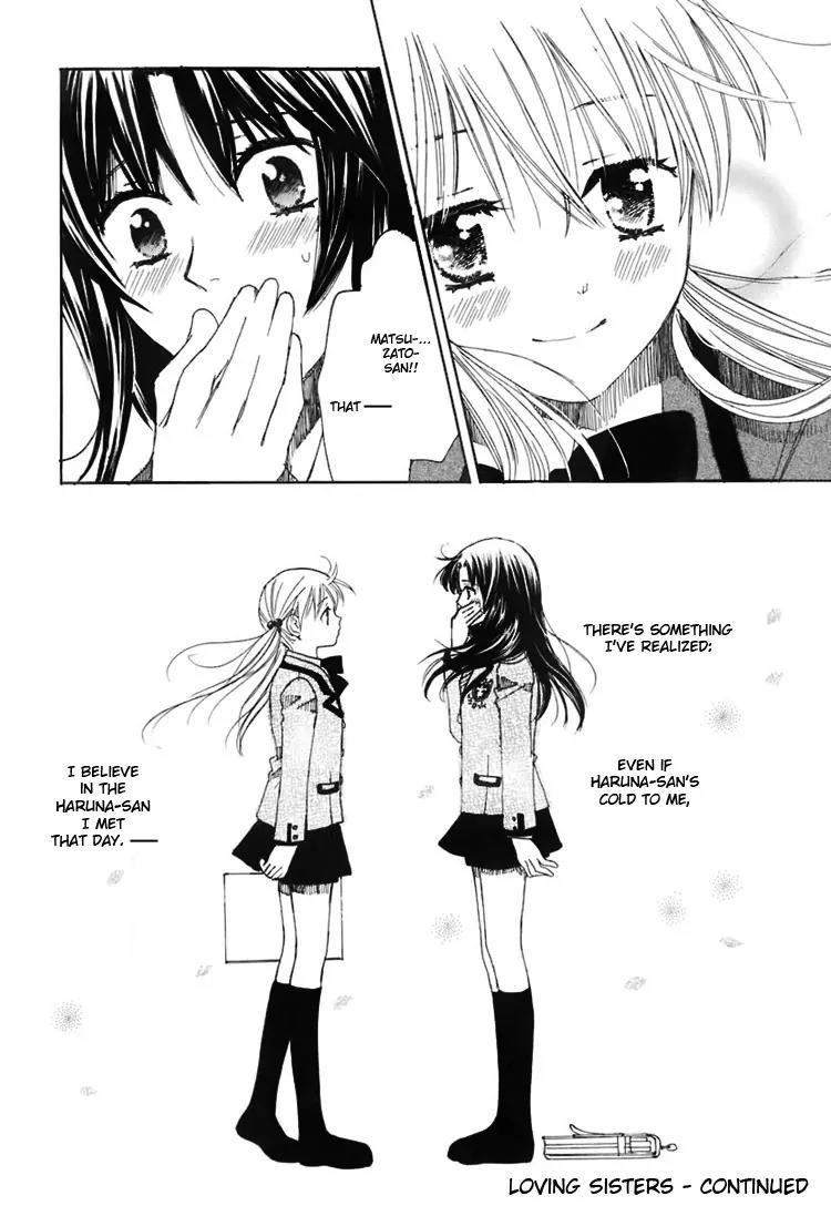 Hatsukoi Shimai Chapter 2 page 32 - Chapter 2: Loving Sisters Chapter 2: Her Secret Place