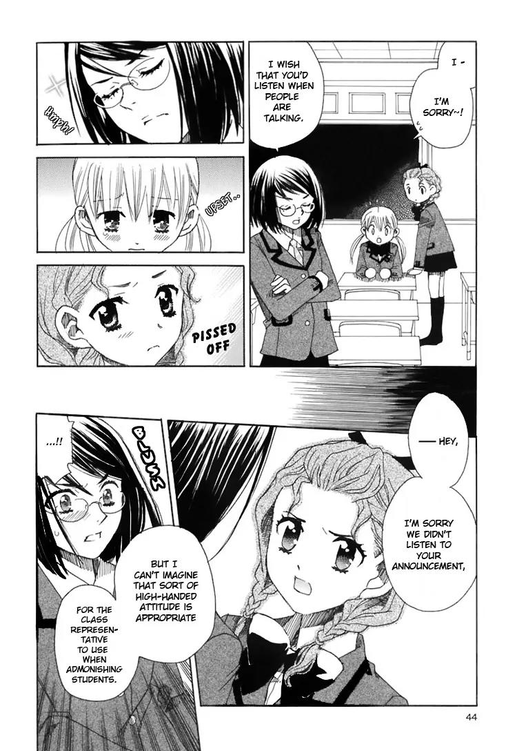 Hatsukoi Shimai Chapter 2 page 7 - Chapter 2: Loving Sisters Chapter 2: Her Secret Place