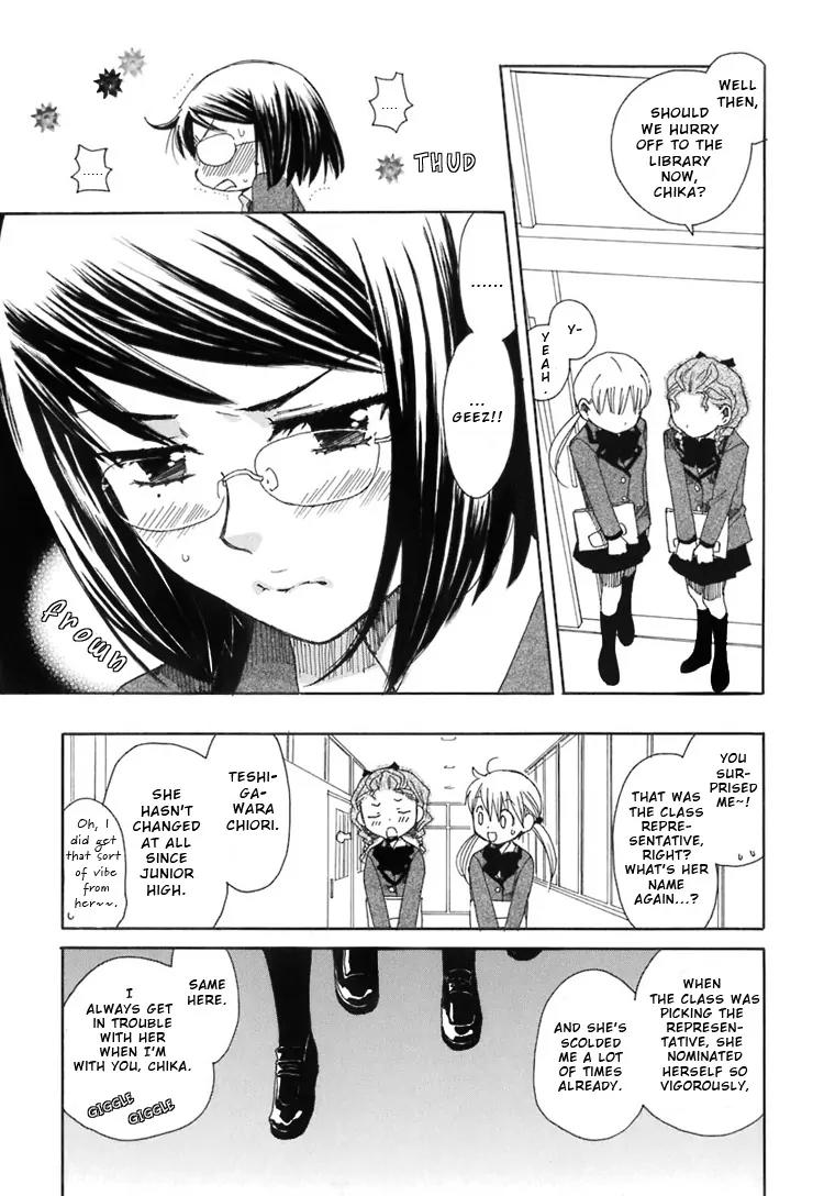 Hatsukoi Shimai Chapter 2 page 8 - Chapter 2: Loving Sisters Chapter 2: Her Secret Place