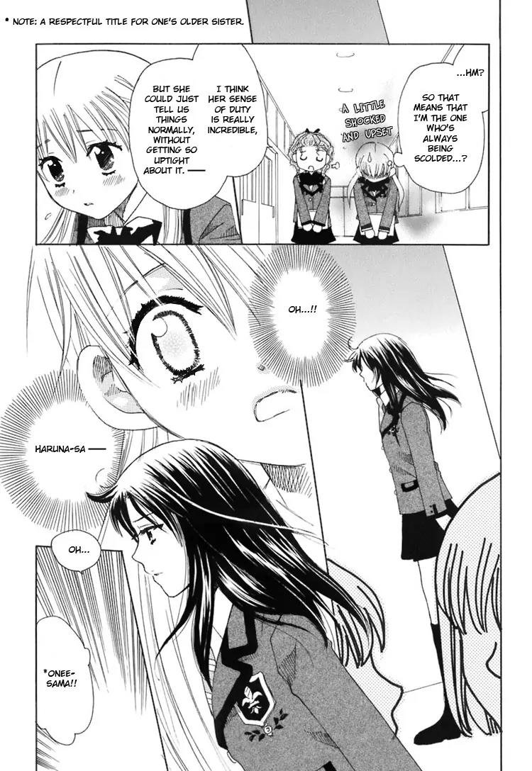 Hatsukoi Shimai Chapter 2 page 9 - Chapter 2: Loving Sisters Chapter 2: Her Secret Place