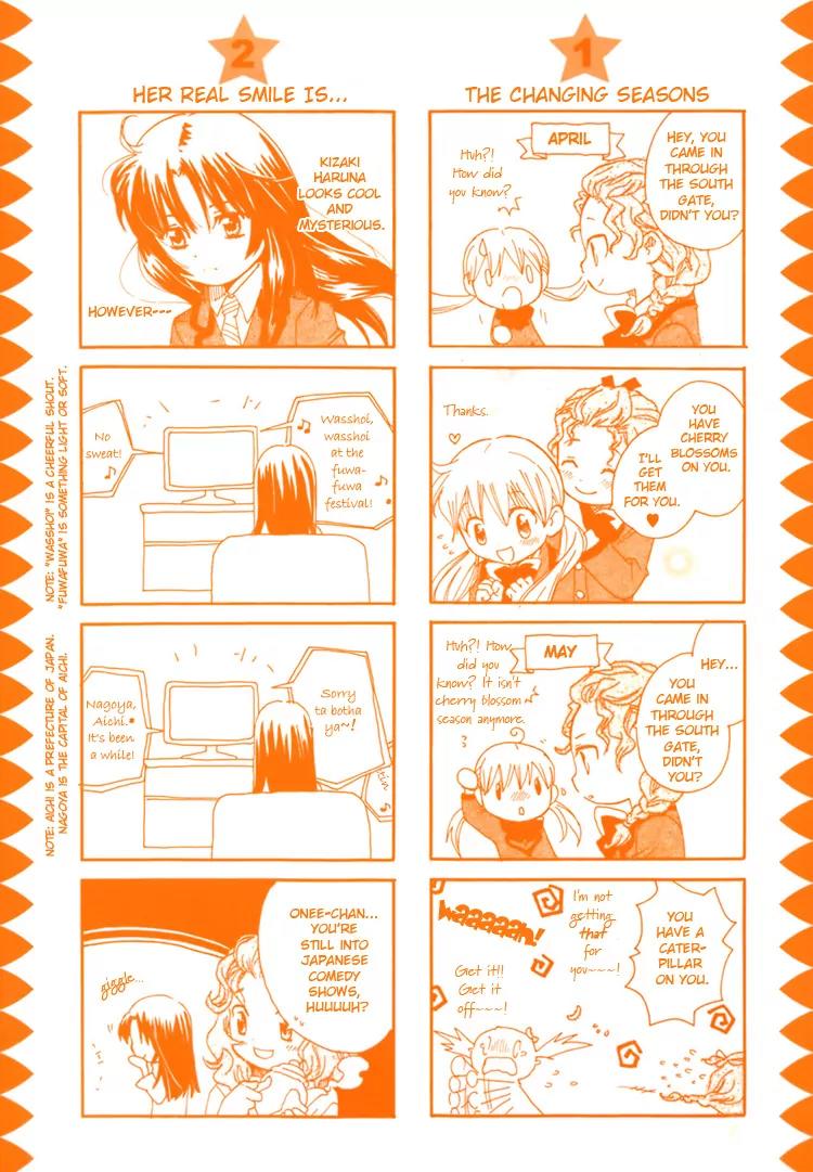 Hatsukoi Shimai Chapter 3 page 2 - Chapter 3: Feelings Begin to Stir