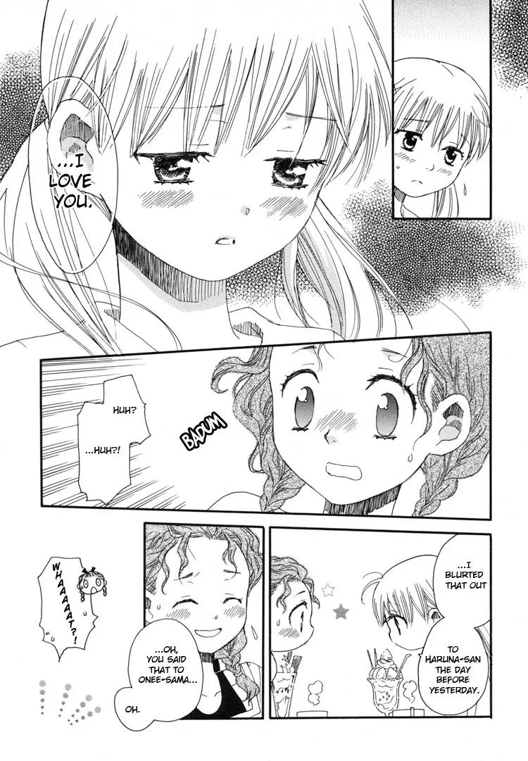 Hatsukoi Shimai Chapter 3 page 23 - Chapter 3: Feelings Begin to Stir