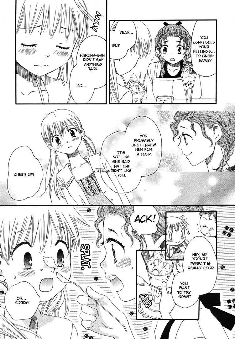 Hatsukoi Shimai Chapter 3 page 24 - Chapter 3: Feelings Begin to Stir