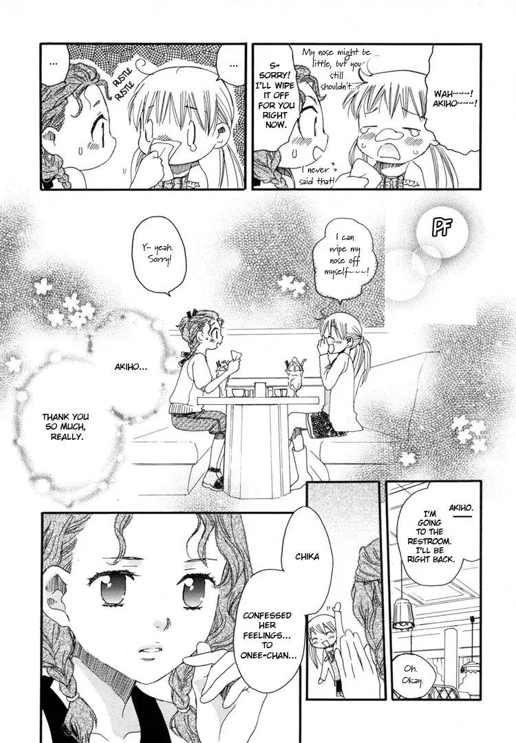 Hatsukoi Shimai Chapter 3 page 25 - Chapter 3: Feelings Begin to Stir