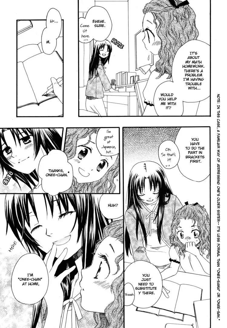 Hatsukoi Shimai Chapter 3 page 29 - Chapter 3: Feelings Begin to Stir