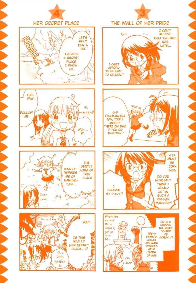 Hatsukoi Shimai Chapter 3 page 3 - Chapter 3: Feelings Begin to Stir