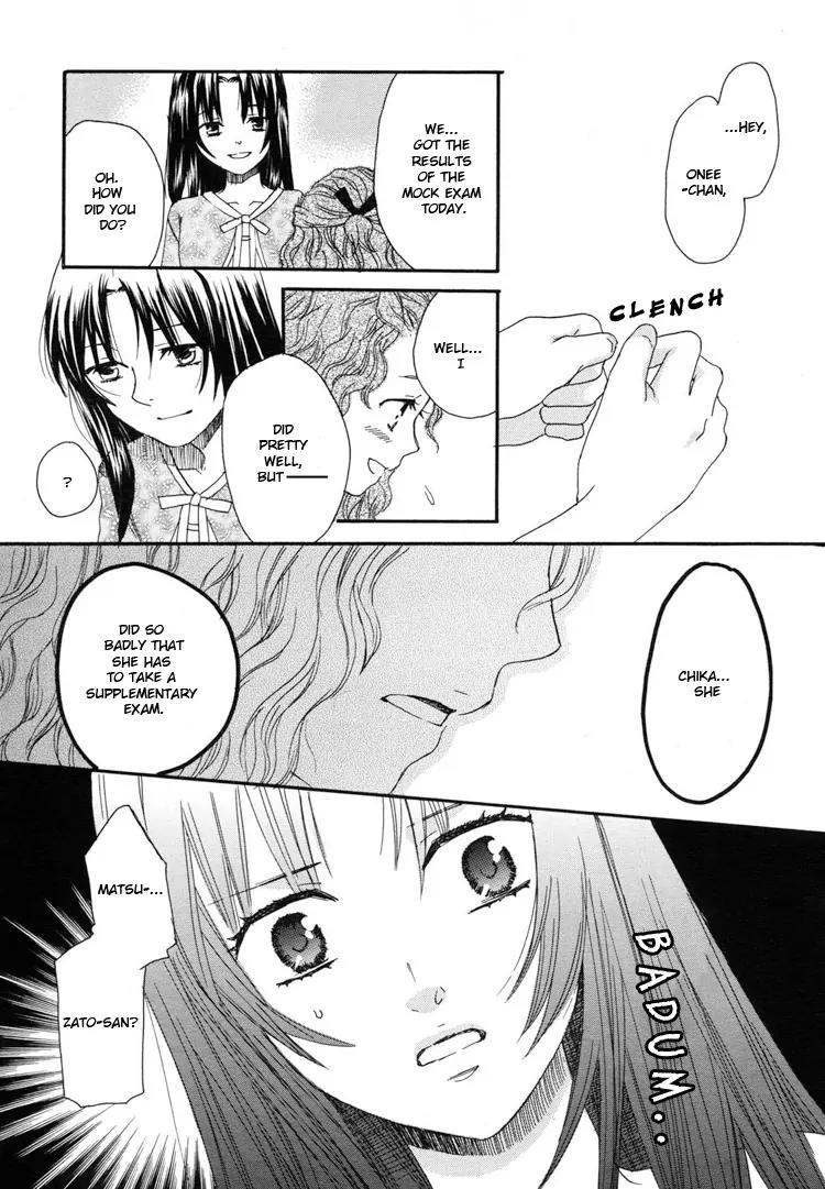 Hatsukoi Shimai Chapter 3 page 31 - Chapter 3: Feelings Begin to Stir