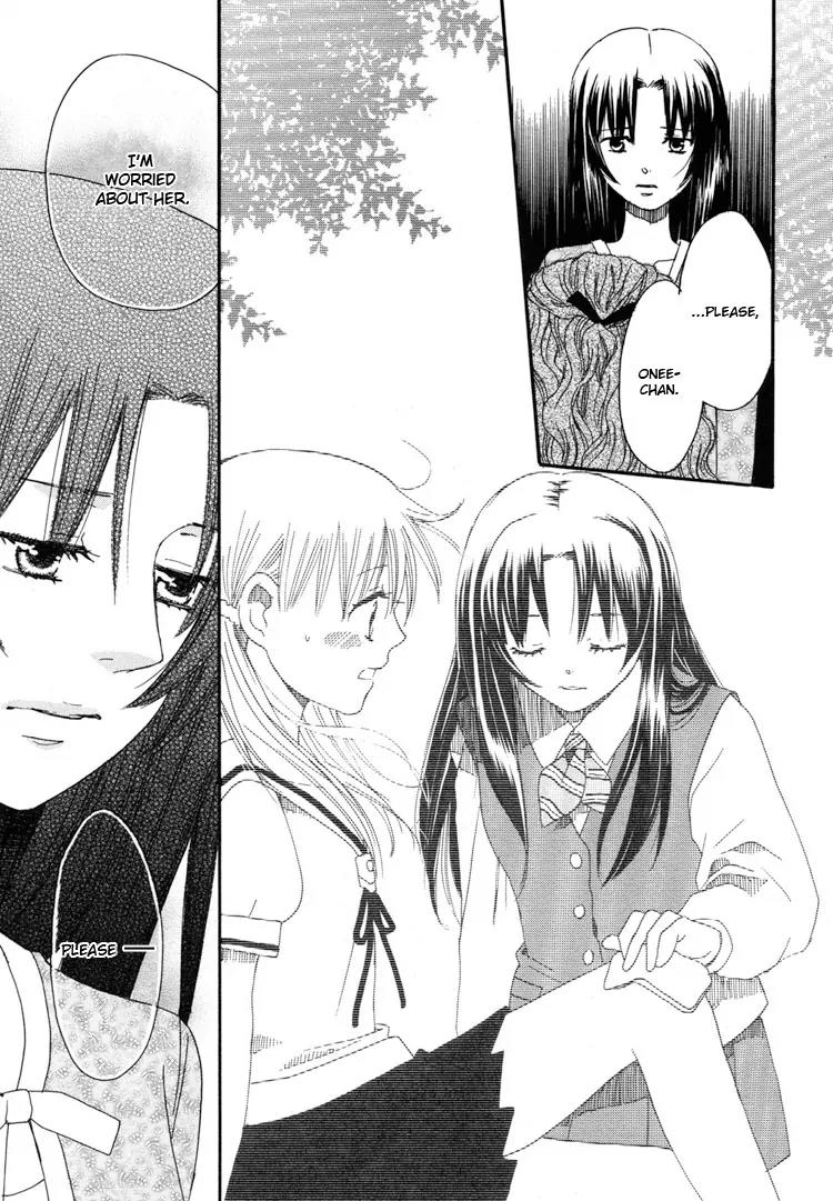 Hatsukoi Shimai Chapter 3 page 33 - Chapter 3: Feelings Begin to Stir