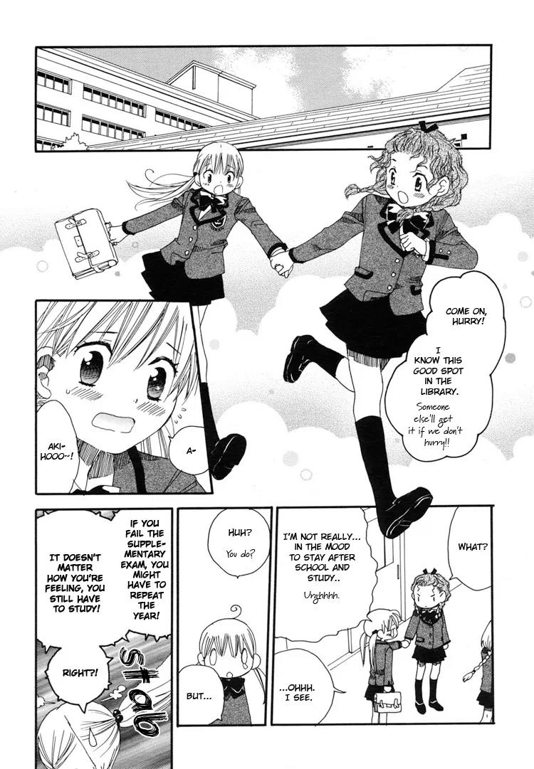 Hatsukoi Shimai Chapter 3 page 34 - Chapter 3: Feelings Begin to Stir