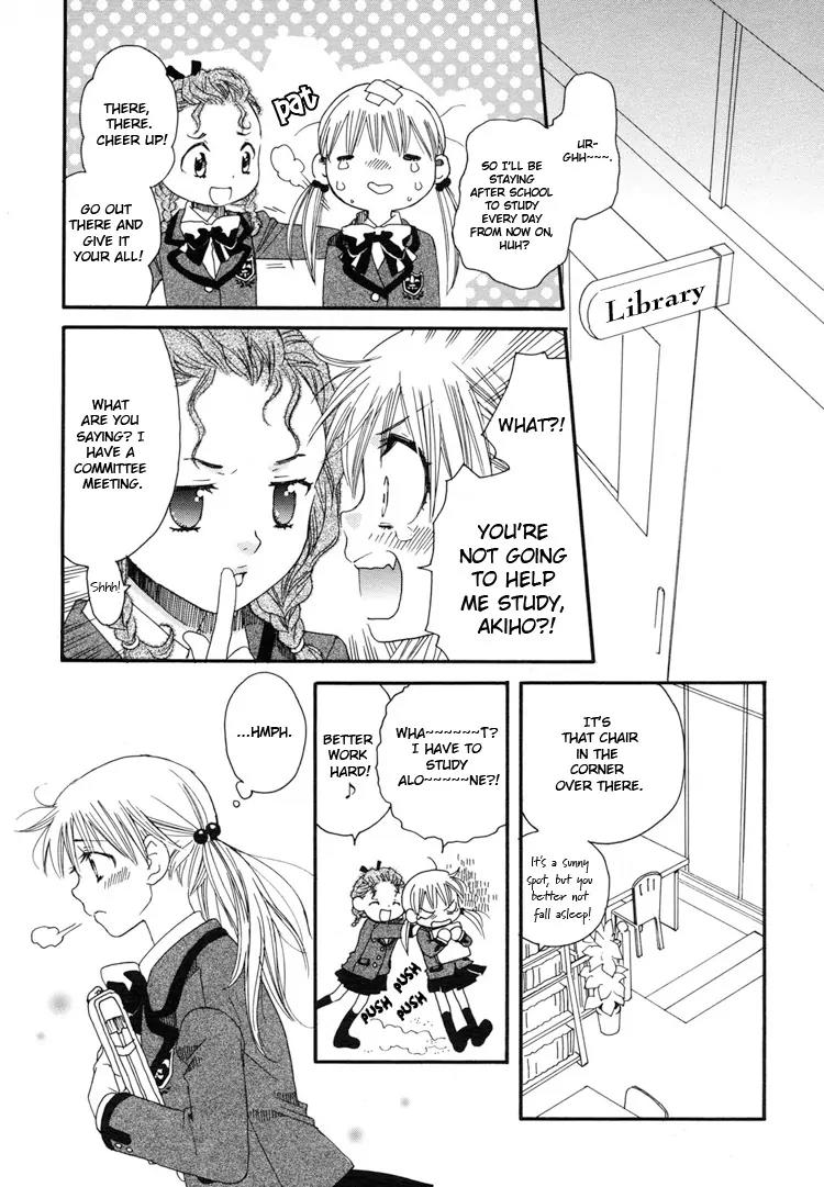 Hatsukoi Shimai Chapter 3 page 35 - Chapter 3: Feelings Begin to Stir