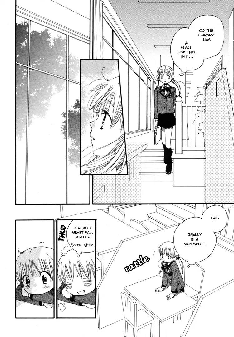 Hatsukoi Shimai Chapter 3 page 36 - Chapter 3: Feelings Begin to Stir