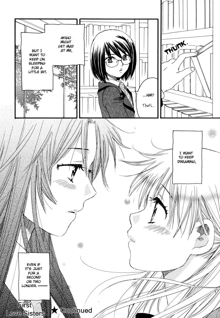 Hatsukoi Shimai Chapter 3 page 40 - Chapter 3: Feelings Begin to Stir
