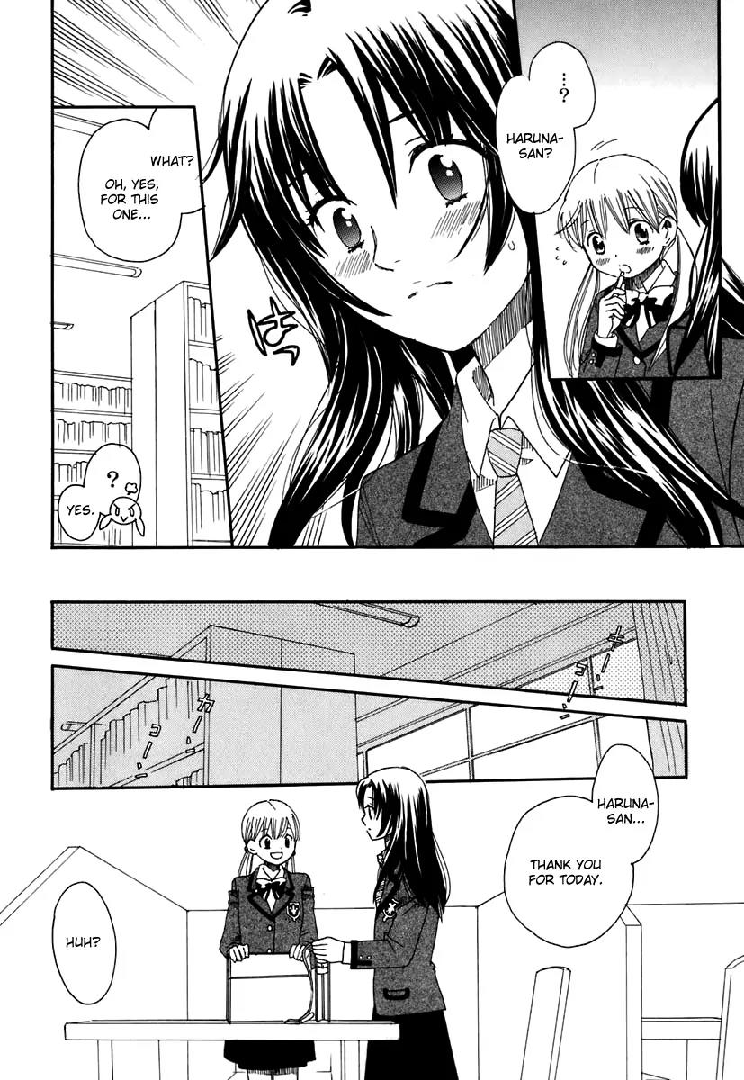 Hatsukoi Shimai Chapter 4 page 8 - Chapter 4: Just the Two of Us, After School