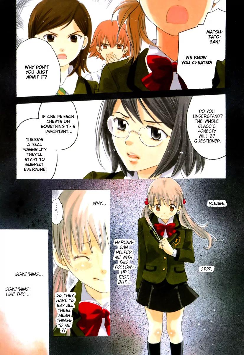 Hatsukoi Shimai Chapter 5 page 1 - Chapter 5: A Little Bit of Courage