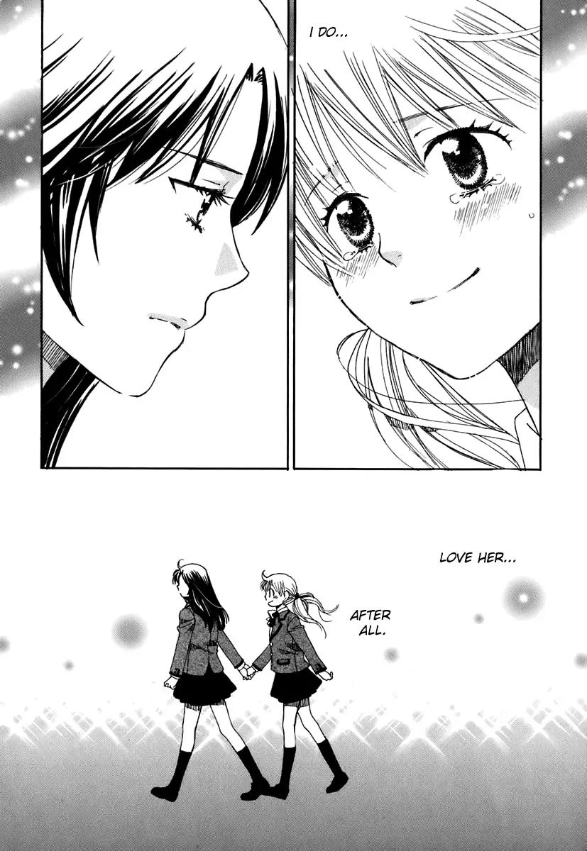 Hatsukoi Shimai Chapter 5 page 10 - Chapter 5: A Little Bit of Courage