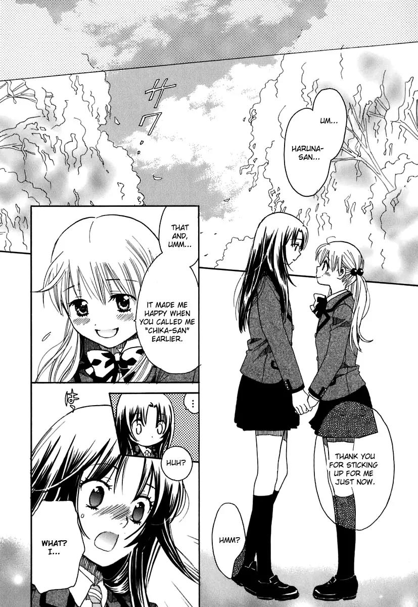 Hatsukoi Shimai Chapter 5 page 11 - Chapter 5: A Little Bit of Courage