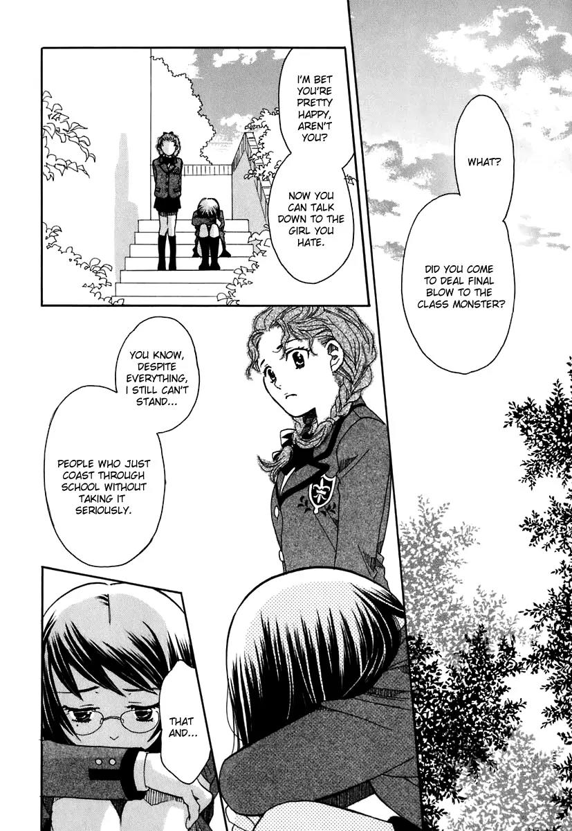 Hatsukoi Shimai Chapter 5 page 15 - Chapter 5: A Little Bit of Courage