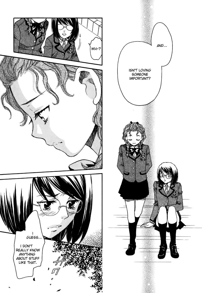 Hatsukoi Shimai Chapter 5 page 18 - Chapter 5: A Little Bit of Courage