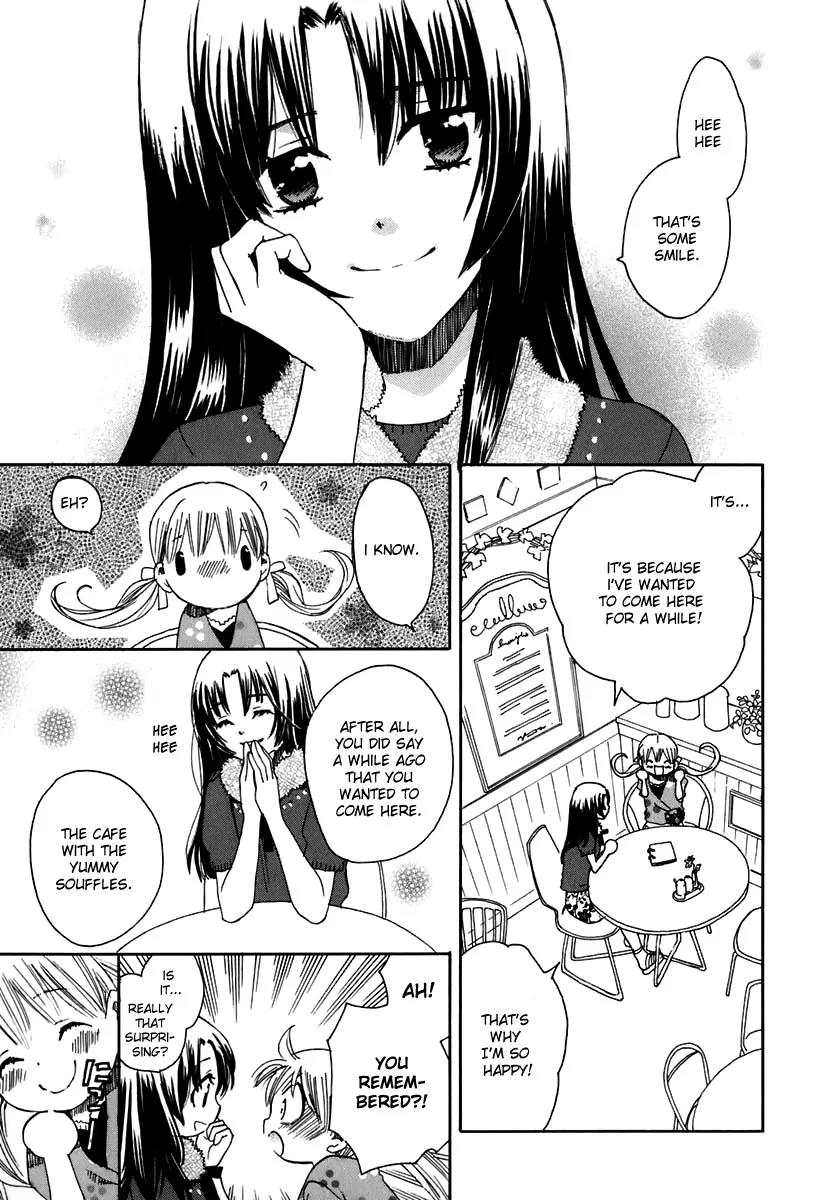 Hatsukoi Shimai Chapter 5 page 20 - Chapter 5: A Little Bit of Courage