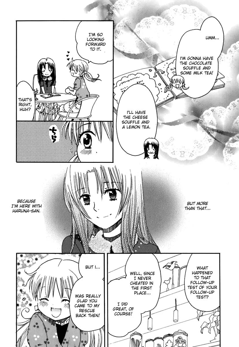Hatsukoi Shimai Chapter 5 page 21 - Chapter 5: A Little Bit of Courage