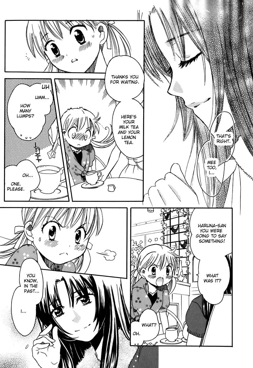 Hatsukoi Shimai Chapter 5 page 22 - Chapter 5: A Little Bit of Courage