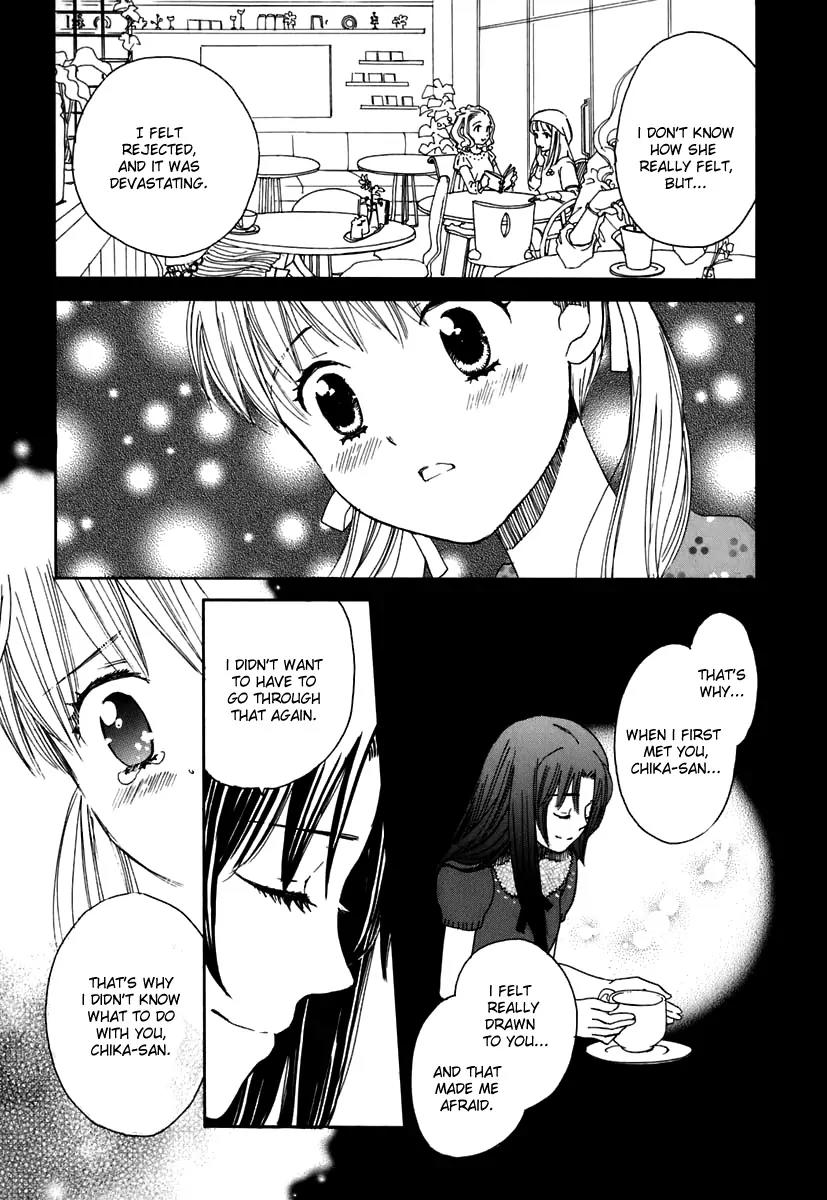 Hatsukoi Shimai Chapter 5 page 24 - Chapter 5: A Little Bit of Courage