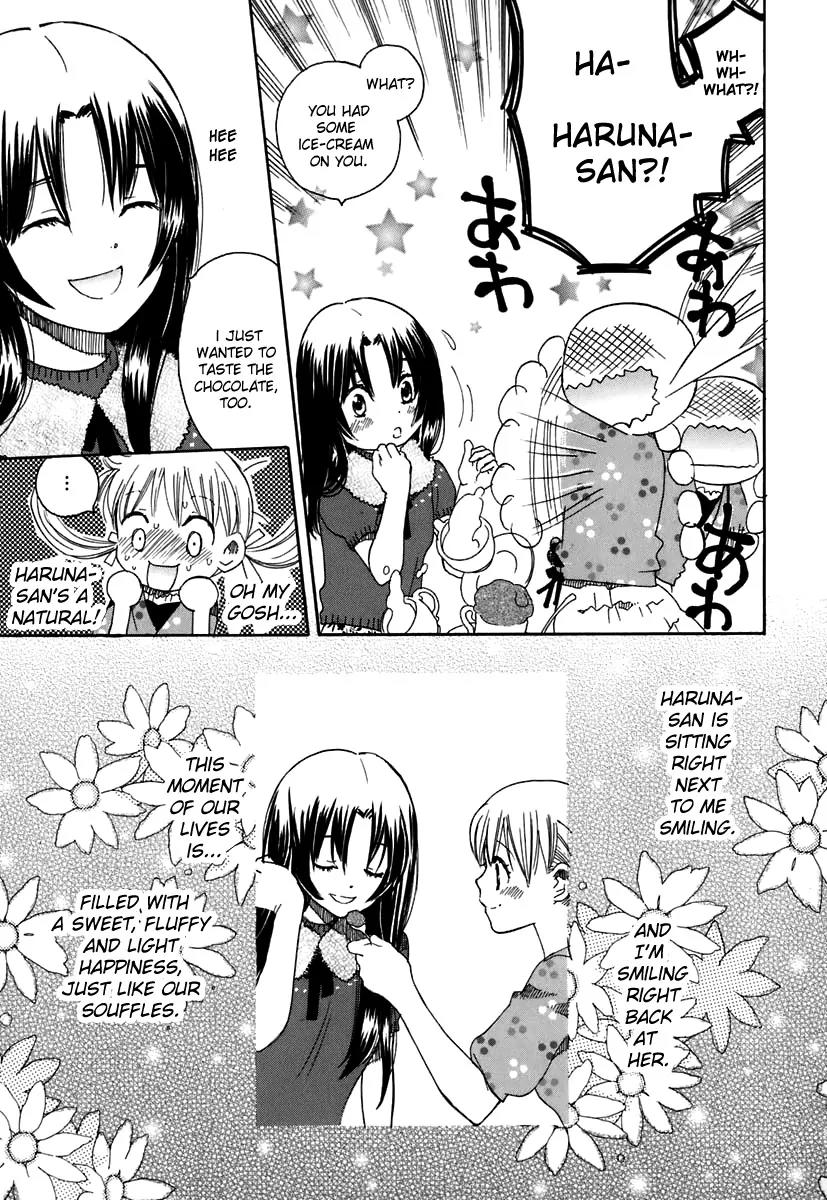 Hatsukoi Shimai Chapter 5 page 28 - Chapter 5: A Little Bit of Courage