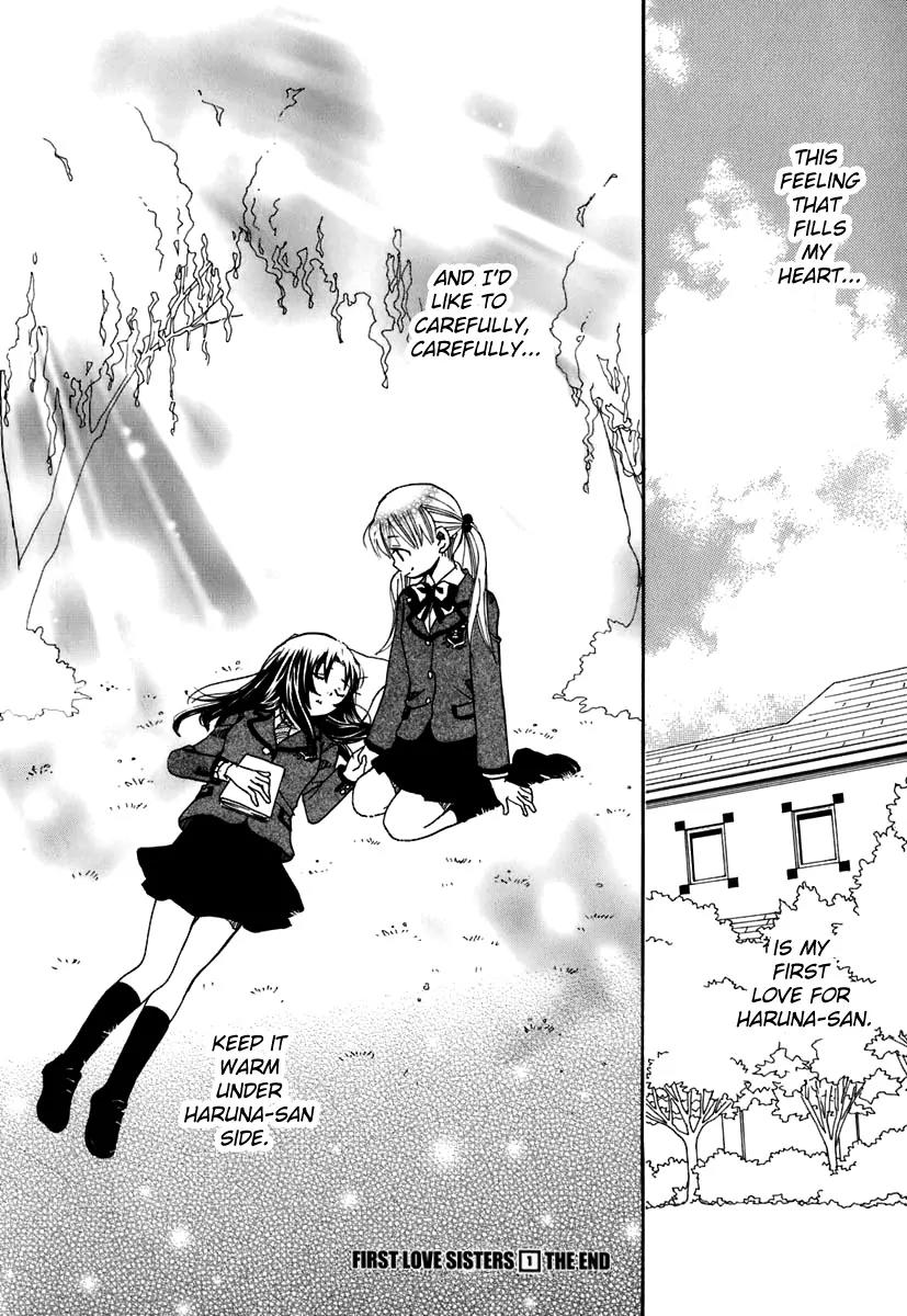 Hatsukoi Shimai Chapter 5 page 29 - Chapter 5: A Little Bit of Courage