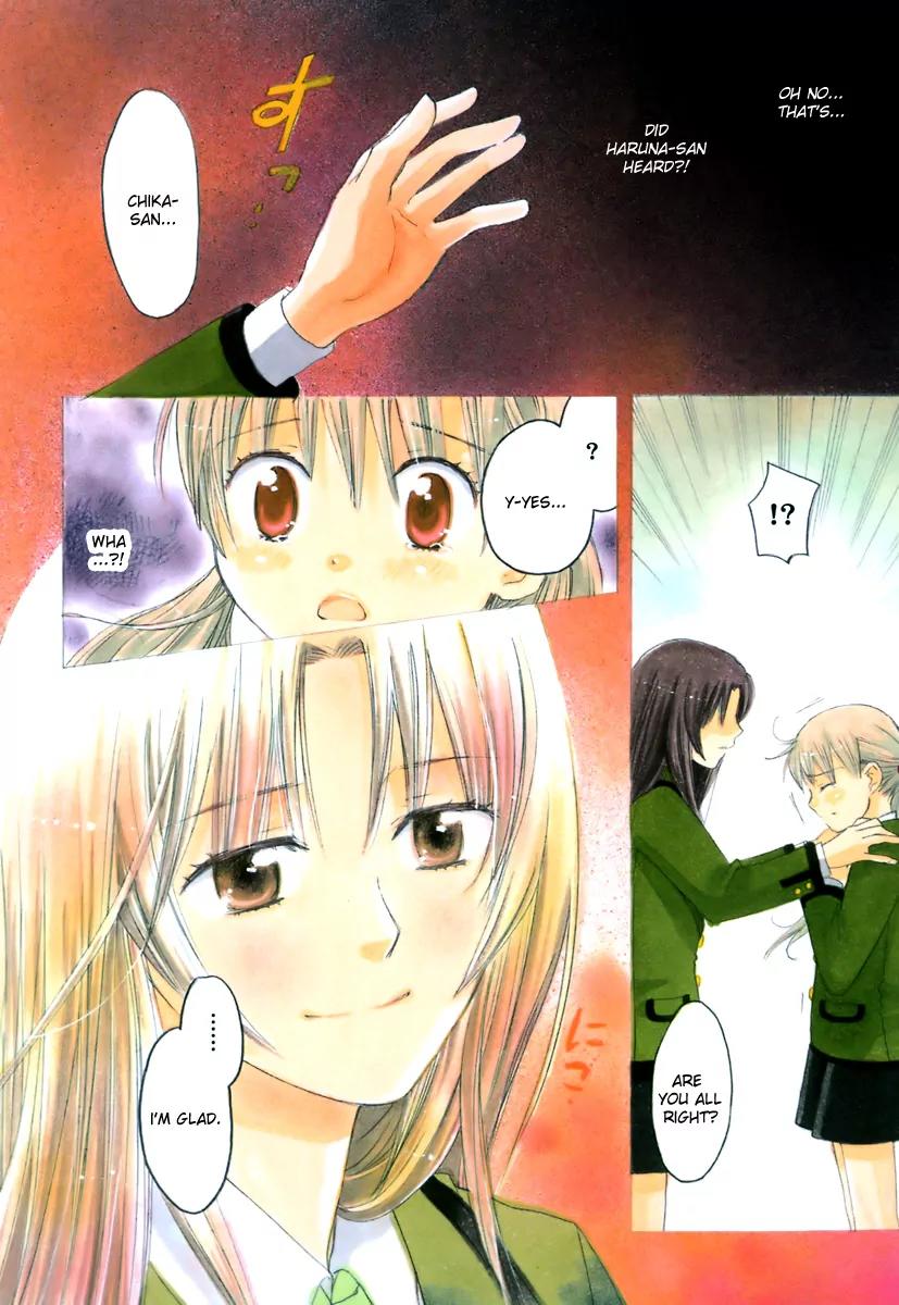 Hatsukoi Shimai Chapter 5 page 3 - Chapter 5: A Little Bit of Courage