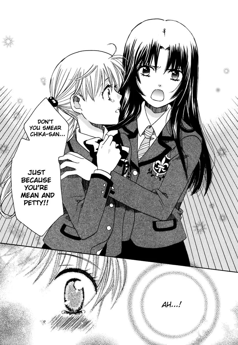 Hatsukoi Shimai Chapter 5 page 6 - Chapter 5: A Little Bit of Courage
