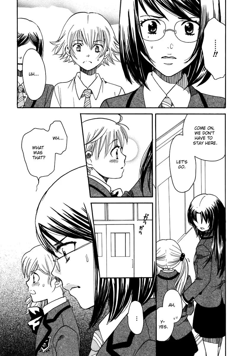Hatsukoi Shimai Chapter 5 page 7 - Chapter 5: A Little Bit of Courage