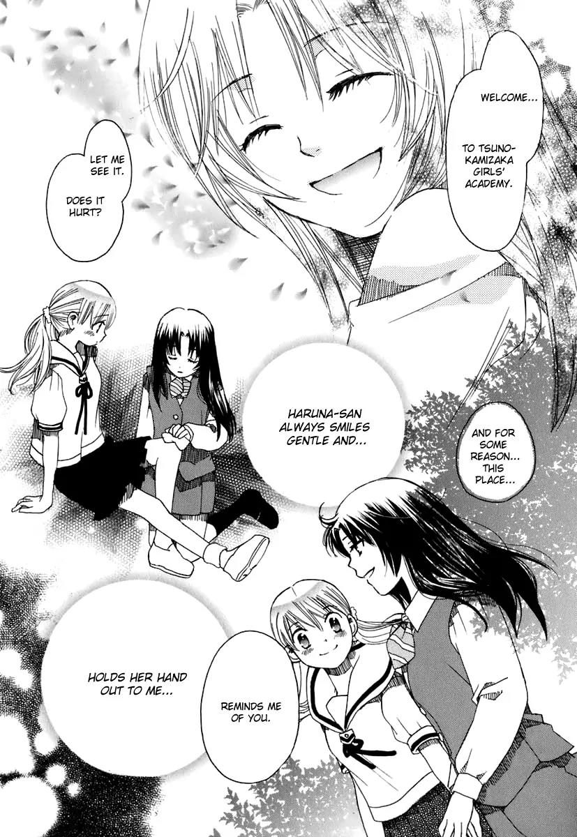 Hatsukoi Shimai Chapter 5 page 9 - Chapter 5: A Little Bit of Courage