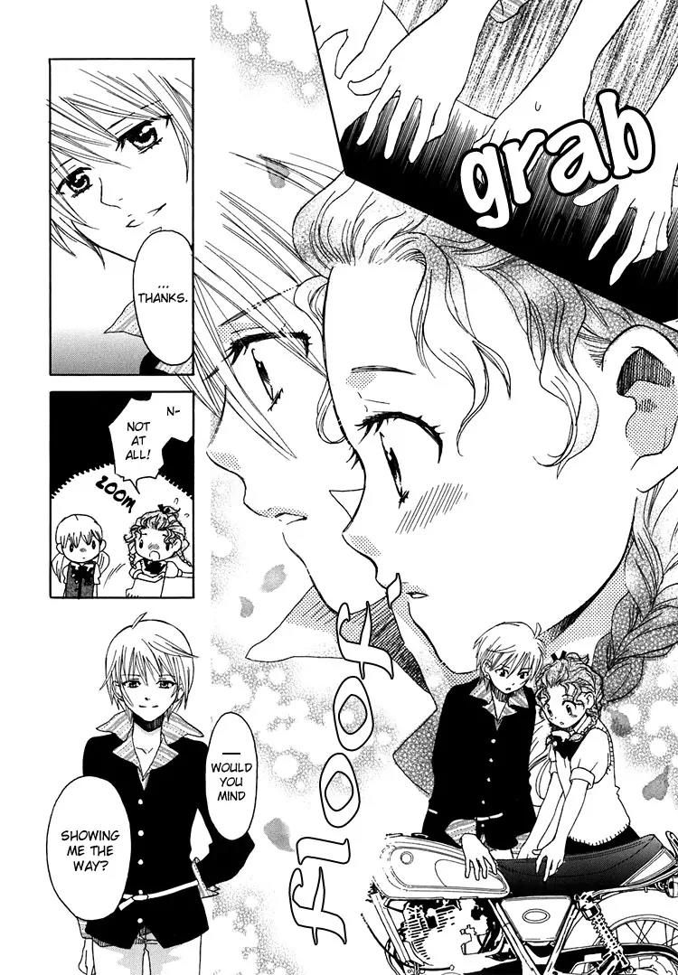 Hatsukoi Shimai Chapter 6 page 10 - Chapter 6: A Storm on the Horizon