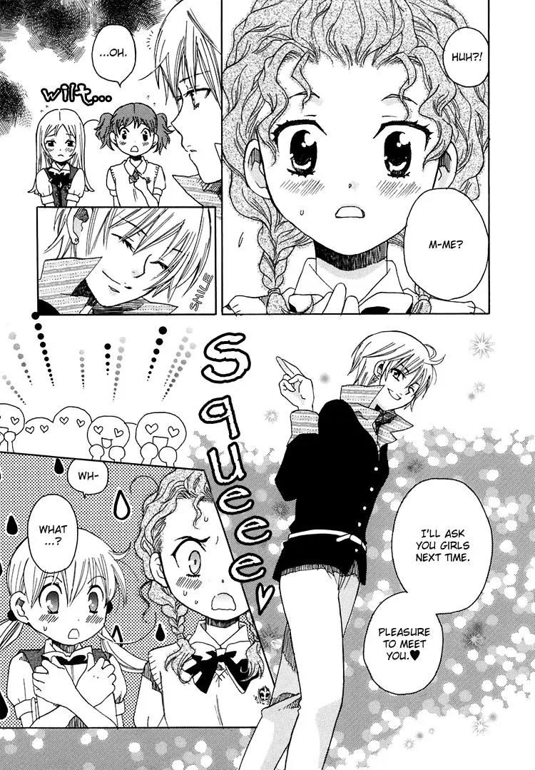 Hatsukoi Shimai Chapter 6 page 11 - Chapter 6: A Storm on the Horizon