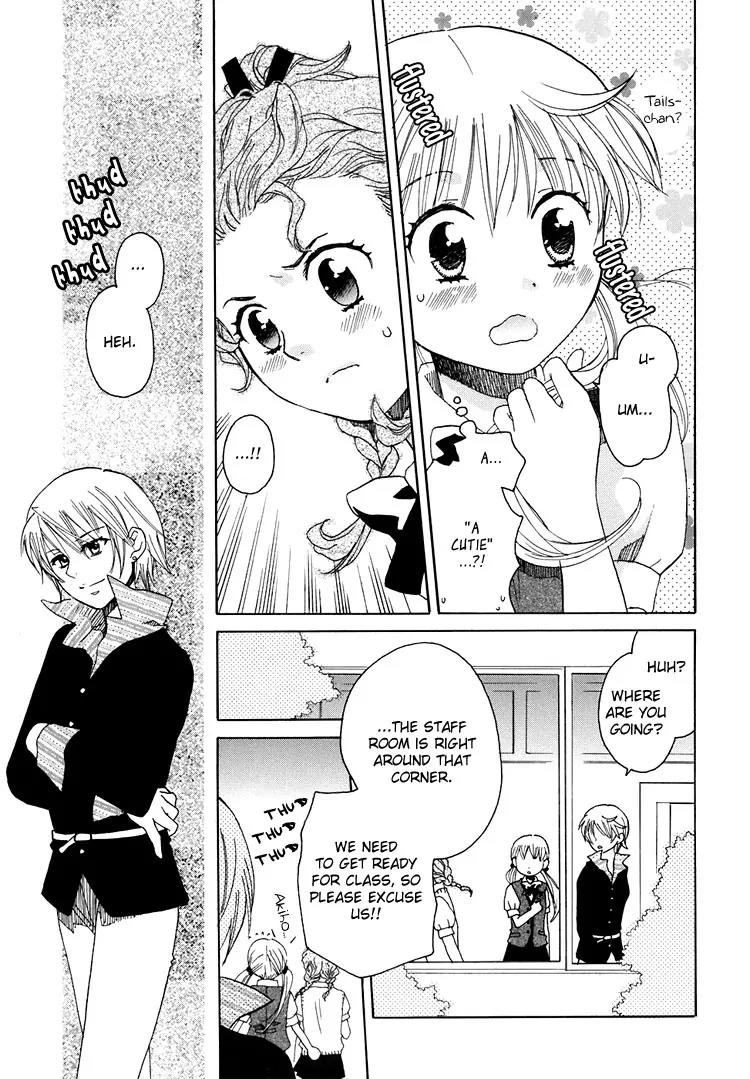 Hatsukoi Shimai Chapter 6 page 13 - Chapter 6: A Storm on the Horizon