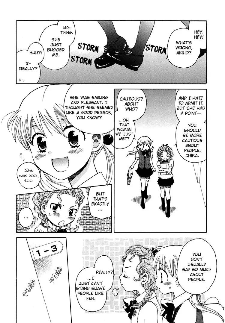 Hatsukoi Shimai Chapter 6 page 14 - Chapter 6: A Storm on the Horizon