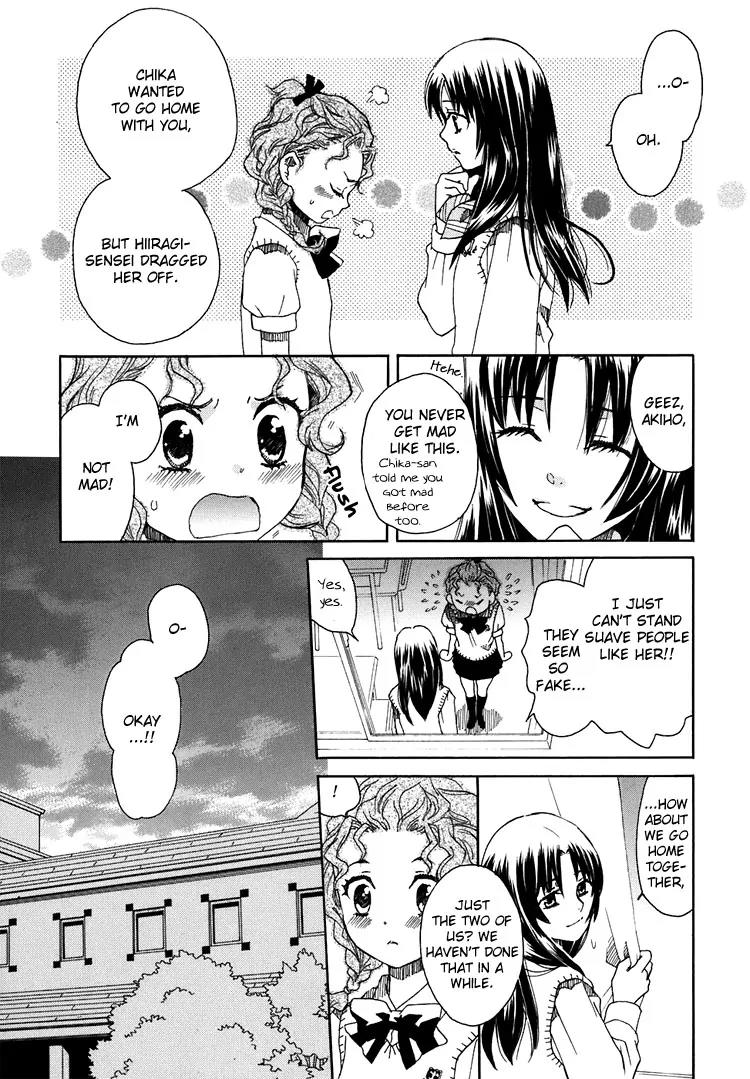 Hatsukoi Shimai Chapter 6 page 33 - Chapter 6: A Storm on the Horizon