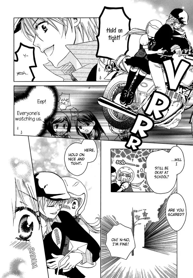 Hatsukoi Shimai Chapter 6 page 34 - Chapter 6: A Storm on the Horizon