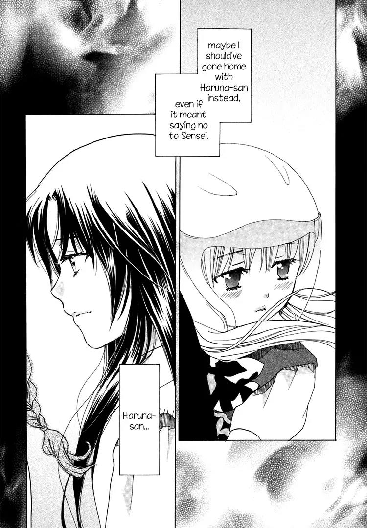Hatsukoi Shimai Chapter 6 page 36 - Chapter 6: A Storm on the Horizon