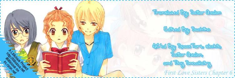 Hatsukoi Shimai Chapter 6 page 37 - Chapter 6: A Storm on the Horizon