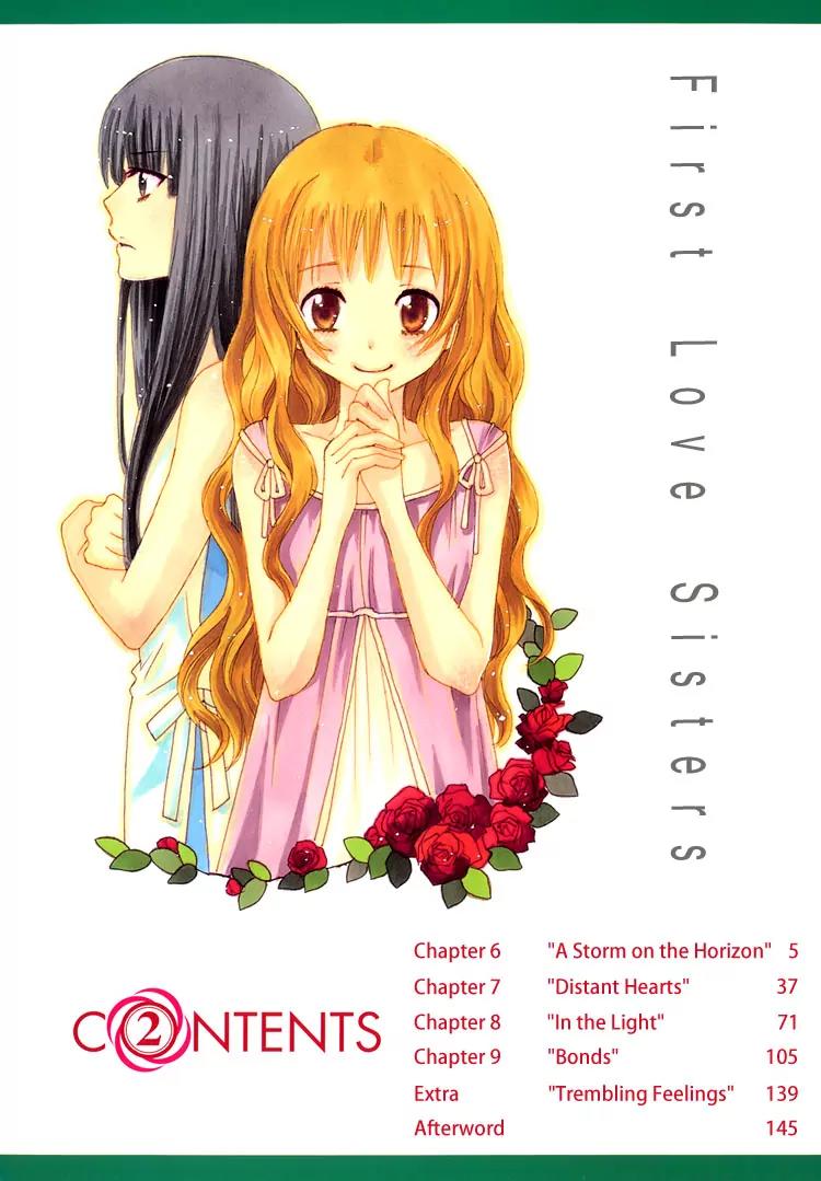Hatsukoi Shimai Chapter 6 page 4 - Chapter 6: A Storm on the Horizon