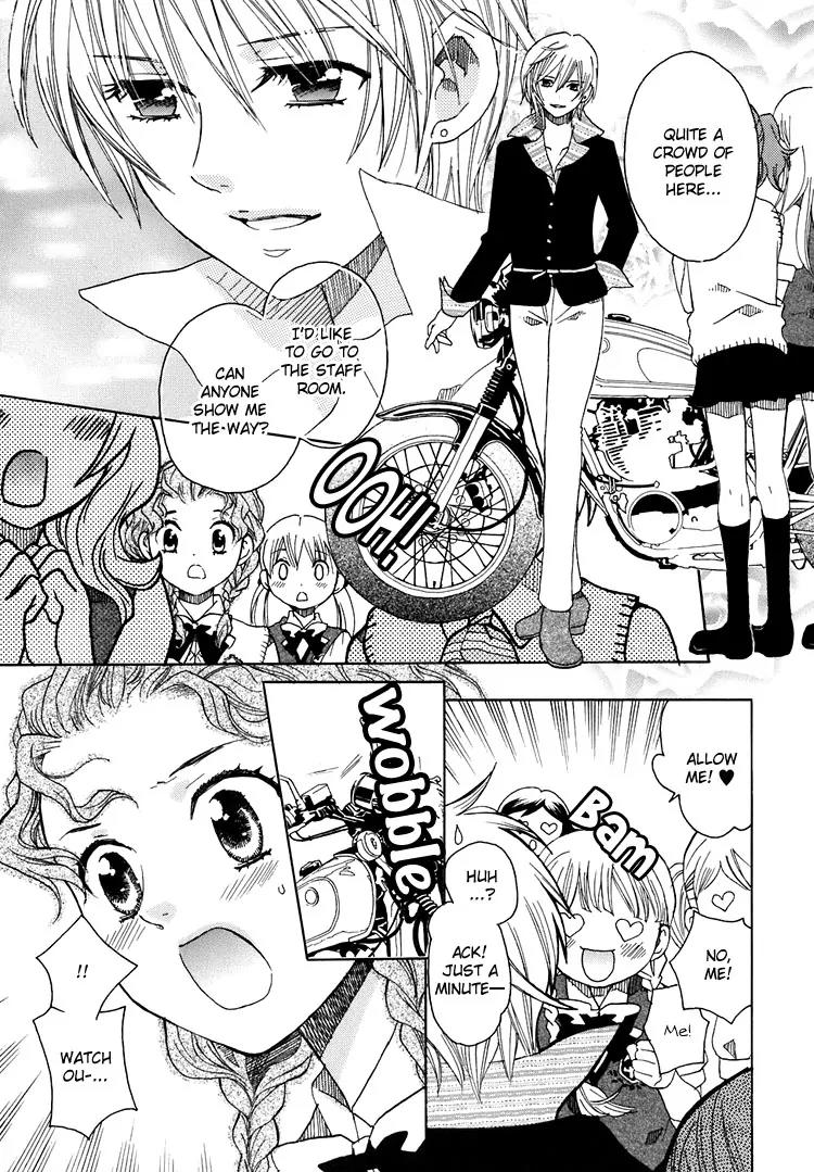 Hatsukoi Shimai Chapter 6 page 9 - Chapter 6: A Storm on the Horizon