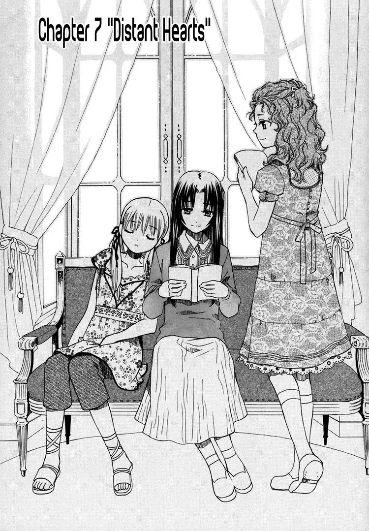 Hatsukoi Shimai Chapter 7 page 1 - Chapter 7: Distant Hearts
