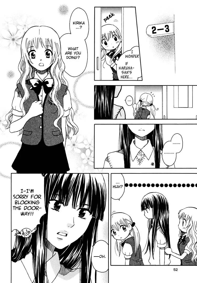 Hatsukoi Shimai Chapter 7 page 16 - Chapter 7: Distant Hearts
