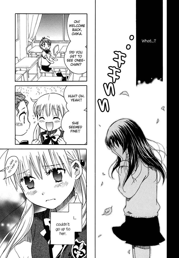 Hatsukoi Shimai Chapter 7 page 19 - Chapter 7: Distant Hearts